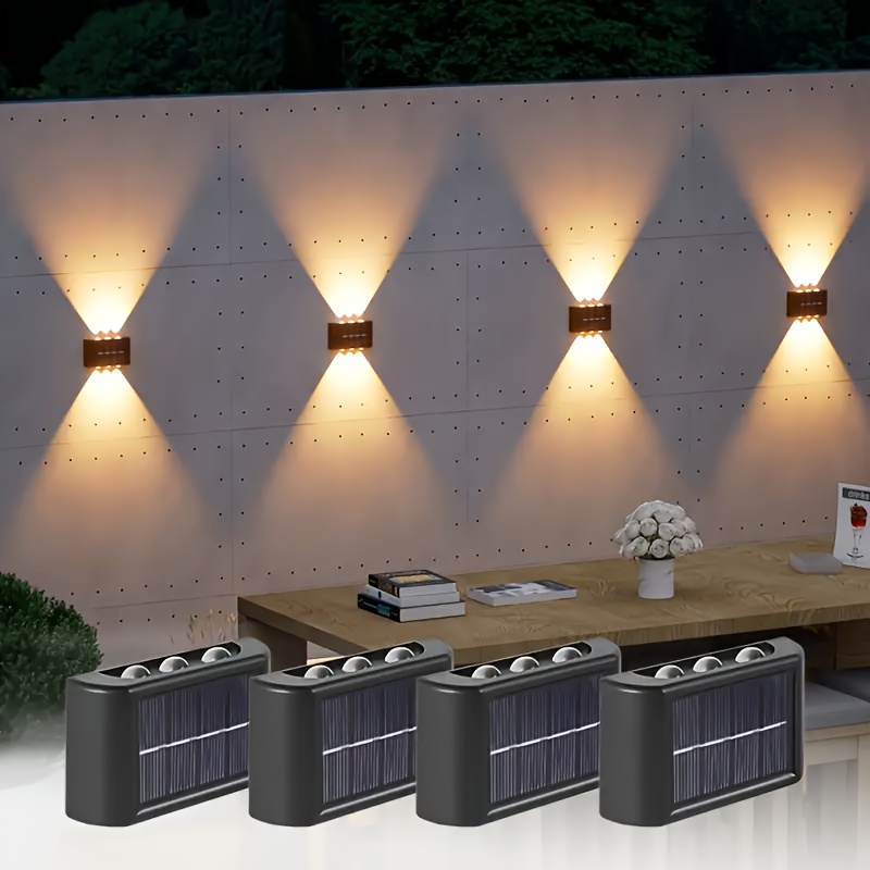Outdoor Lighting Amazon - Lampe solaire LED extérieure étanche, éclairage