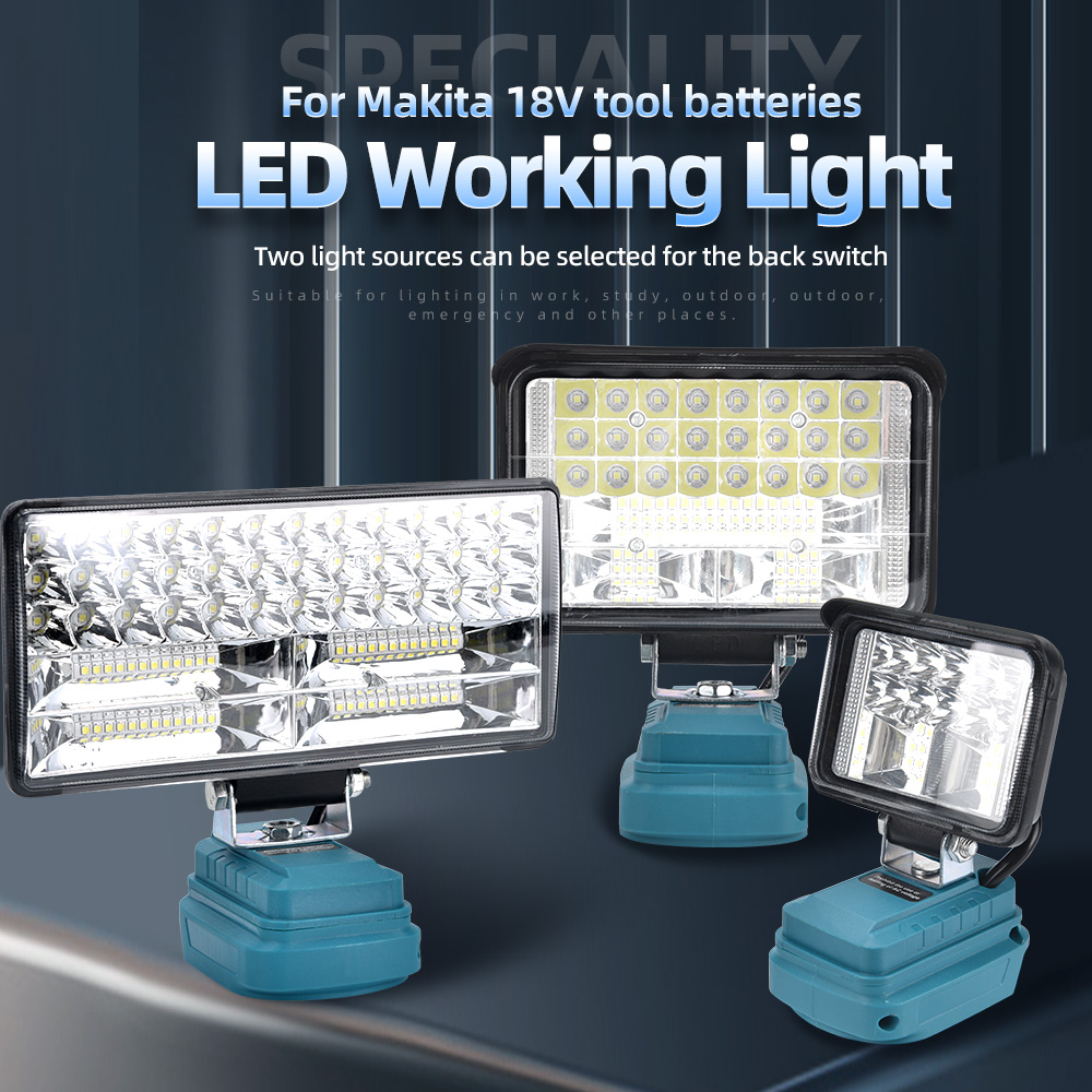 Outdoor Lighting Milwaukee - Lampe de travail LED 18V, pour
