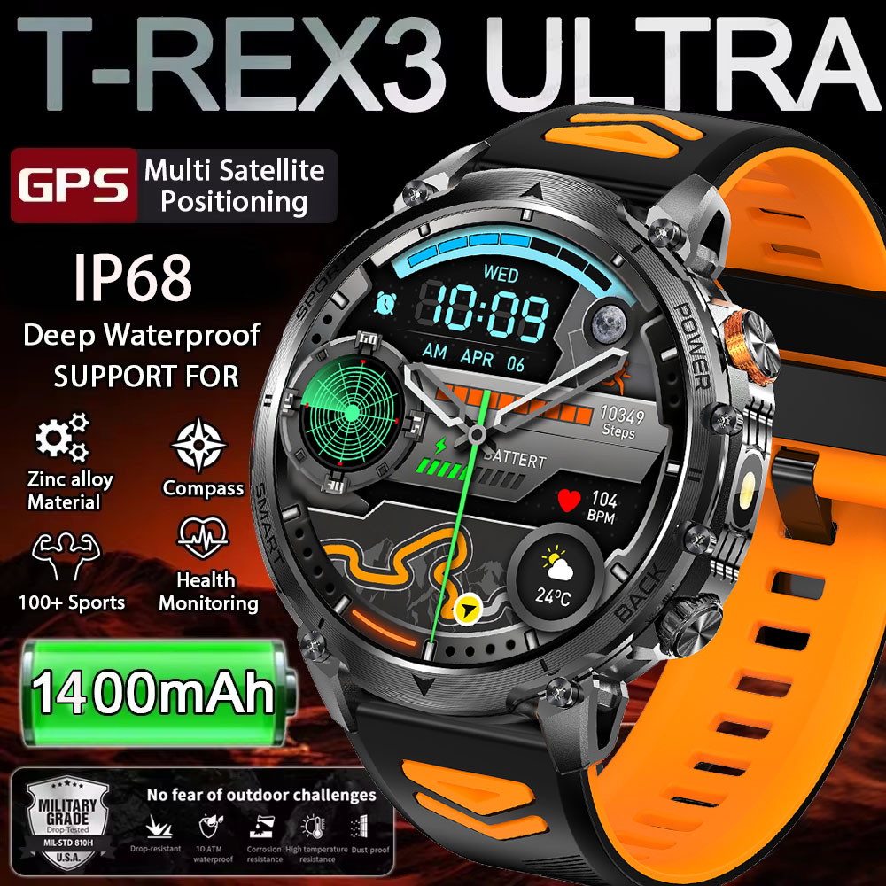 Outdoor Lighting Japanese - Nouvelle montre connectée pour homme 2026