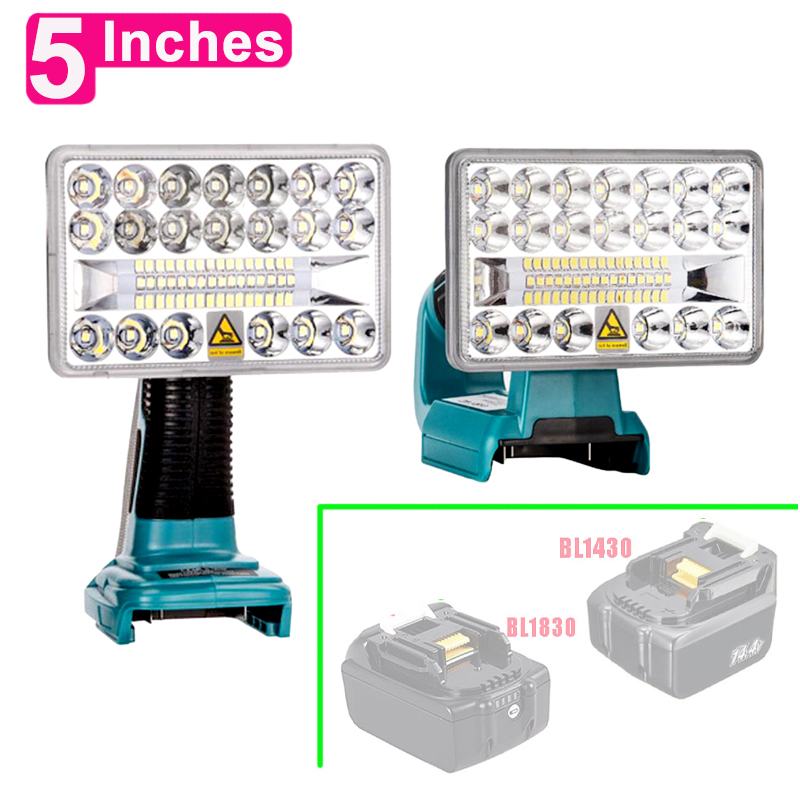 Outdoor Lighting Milwaukee - Lampe de travail de voiture adaptateur