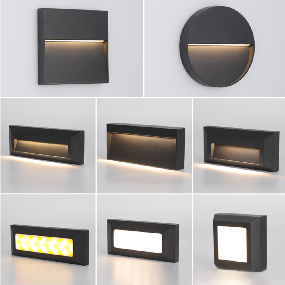Outdoor Lighting Amazon - Lampes murales extérieures LED montage en