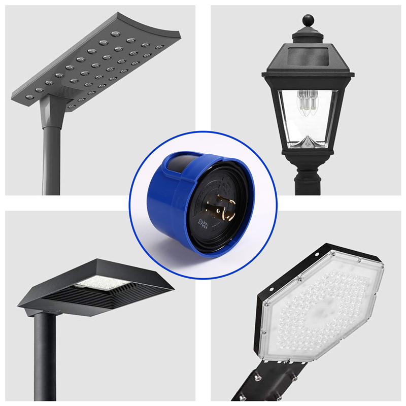 Outdoor Lighting Dusk To Dawn - SEWS-3 Pack photocellule pour lumière extérieure,