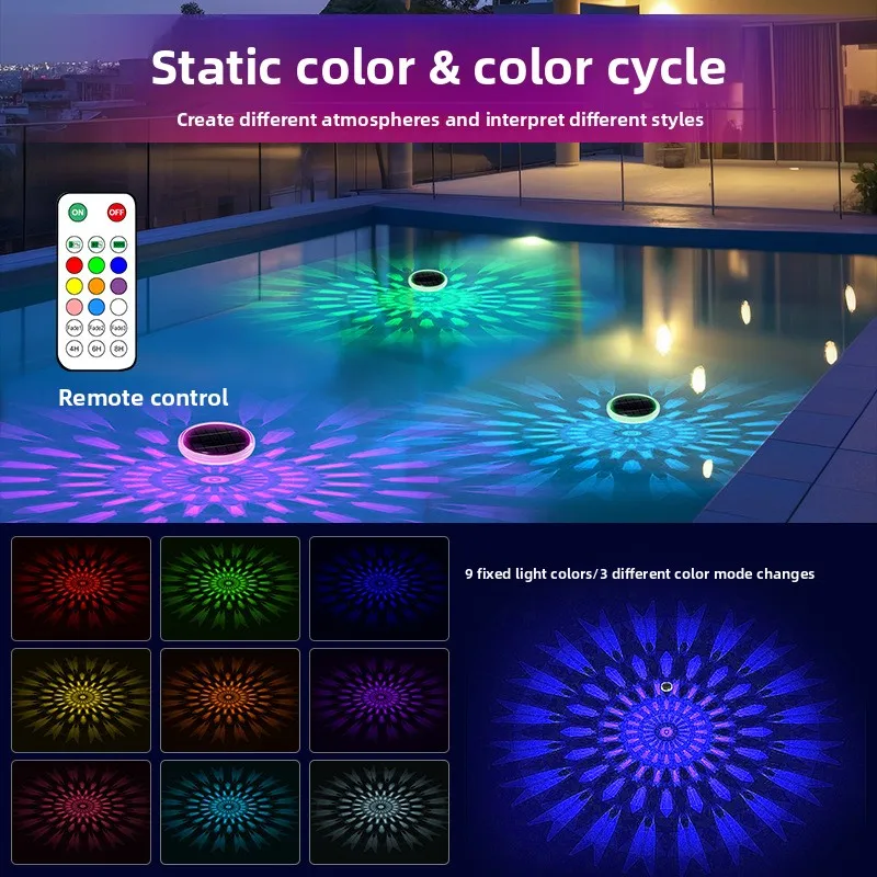 Outdoor Lighting With Sensor - Lampes d'extérieur à énergie solaire, éclairage