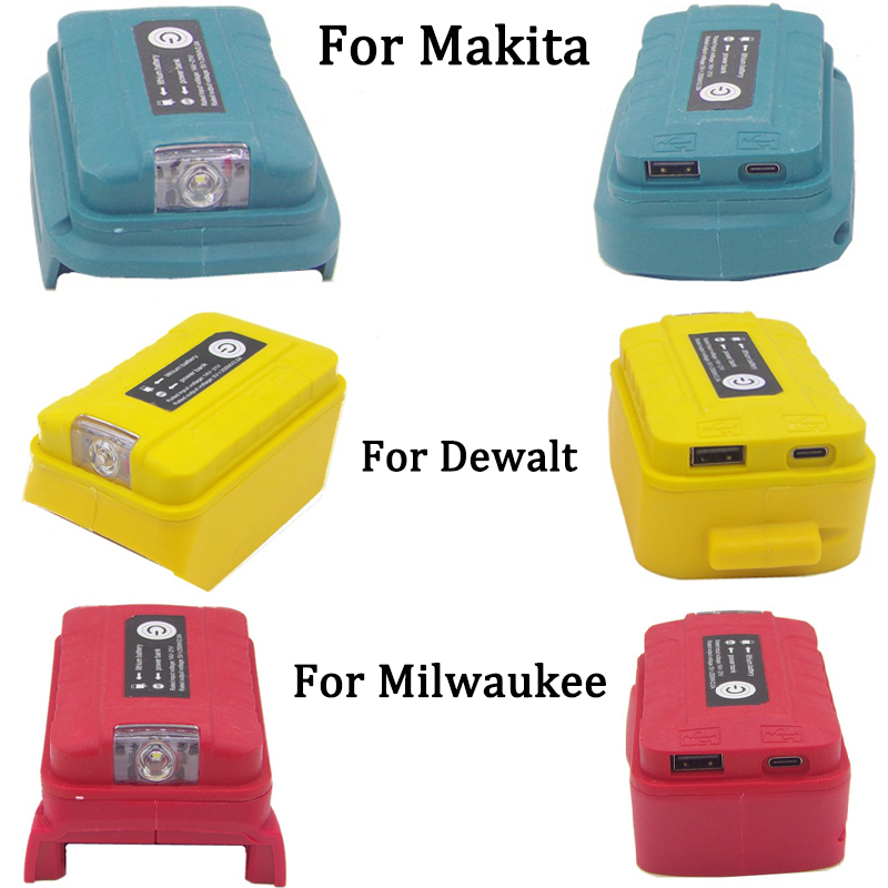 Outdoor Lighting Milwaukee - Source d'alimentation de lampe de travail