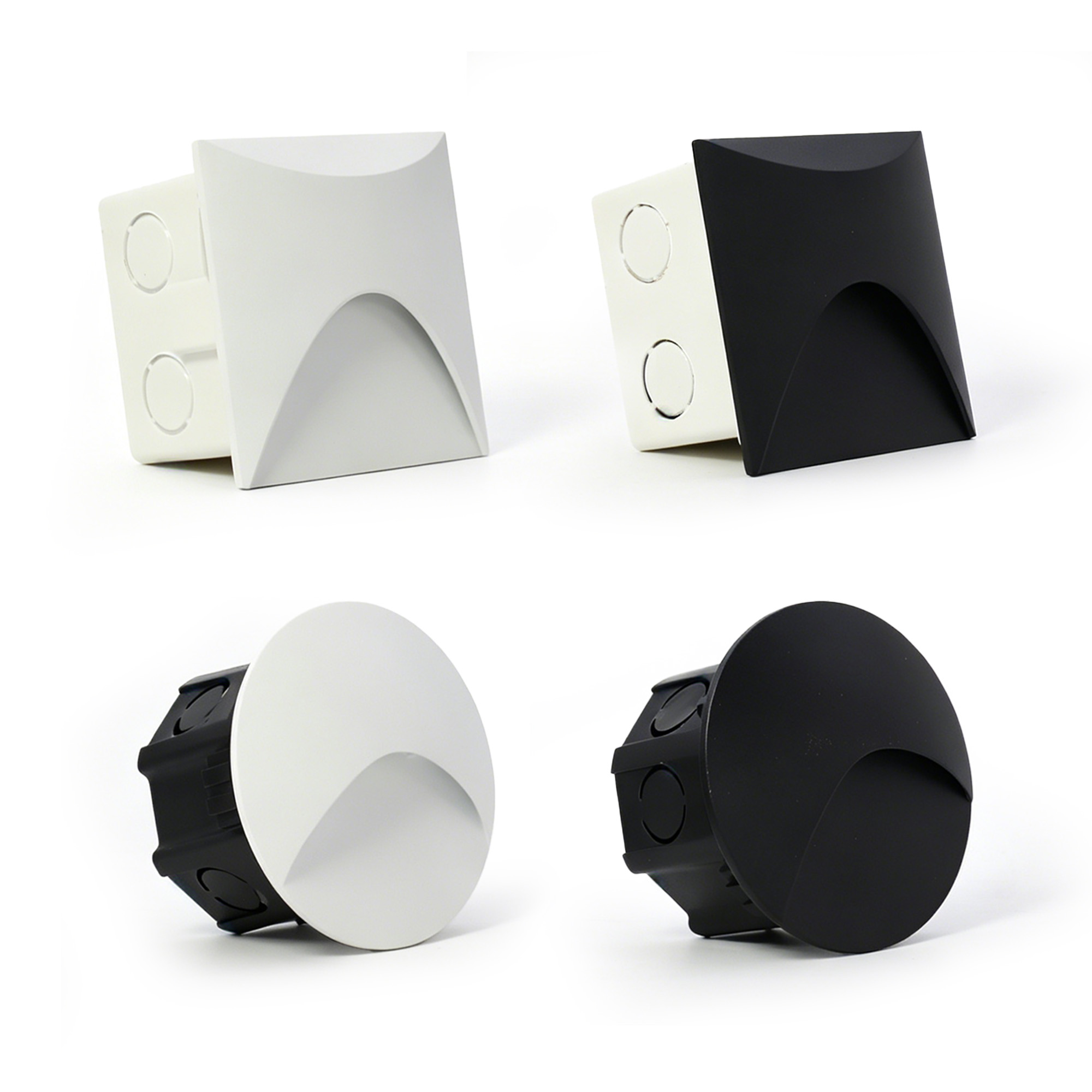 Outdoor Lighting Amazon - Led escalier lumière étape lumières 3W