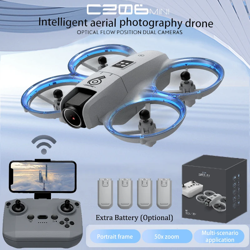 Outdoor Lighting Remote Control - CZ06 Mini Drone quadrirotor RC -
