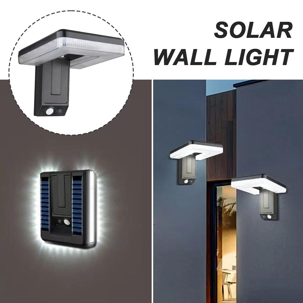 Outdoor Lighting With Sensor - LED pliable 120 ° Lampe solaire