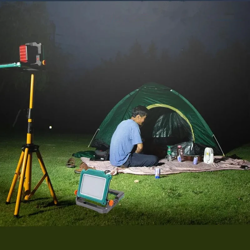 Outdoor Lighting Milwaukee - Lampe de travail LED pour camping