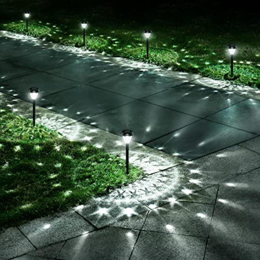 Outdoor Lighting Dusk To Dawn - Lampes solaires super lumineuses pour extérieur,