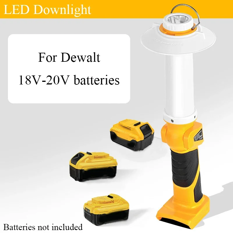 Outdoor Lighting Milwaukee - Lampe de Camping pliante d'extérieur, outil
