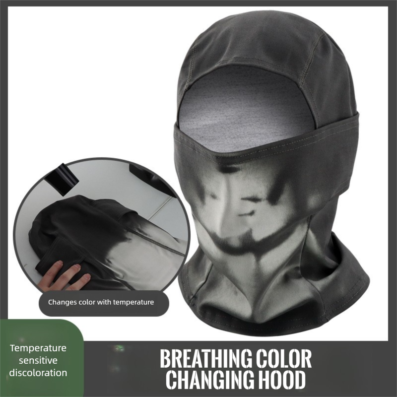 Color Changing Outdoor - Casque thermosensible à changement de couleur