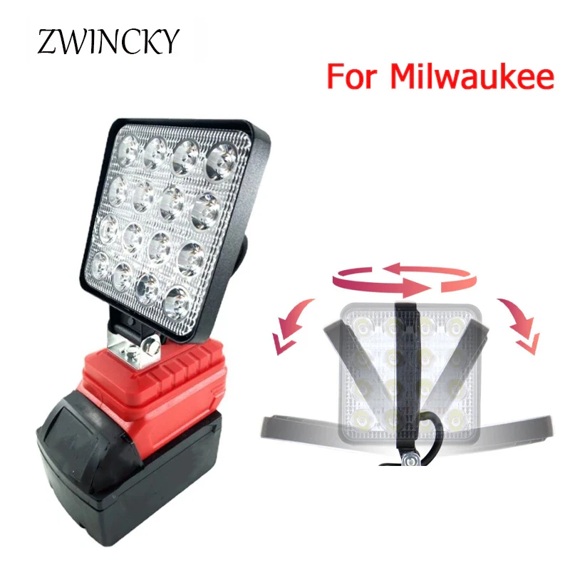 Outdoor Lighting Milwaukee - ZWINCKY lampe à LED Portable pour