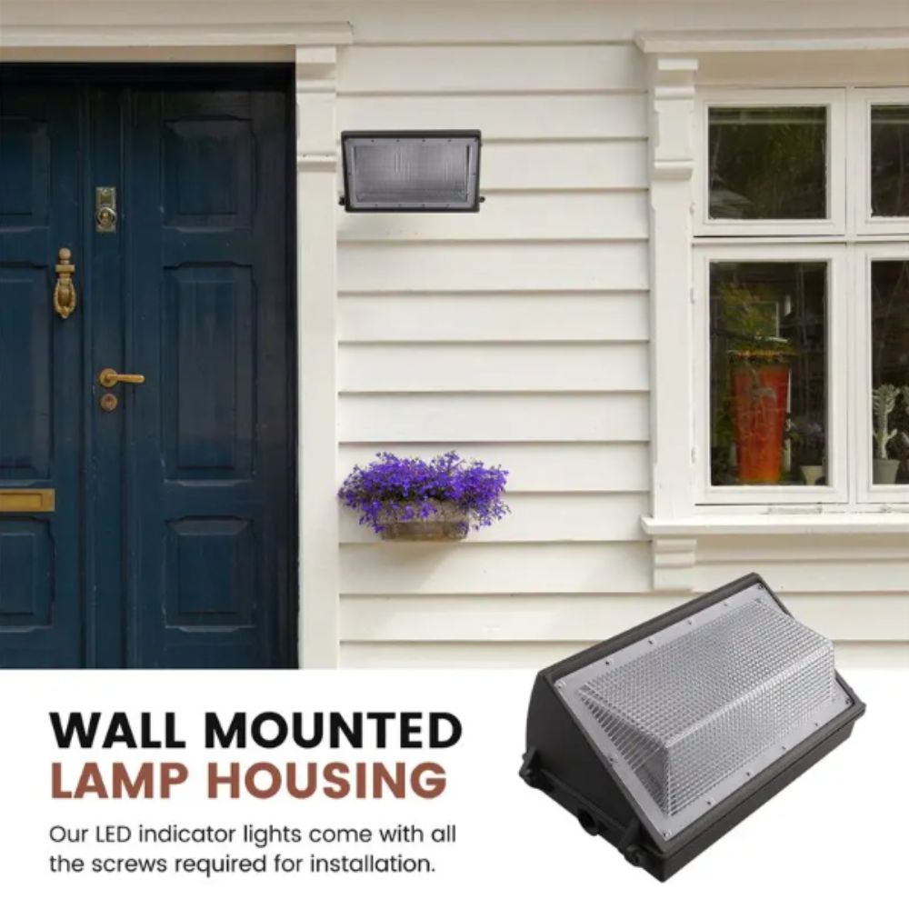 Outdoor Lighting Dusk To Dawn - Applique murale LED extérieure à détecteur