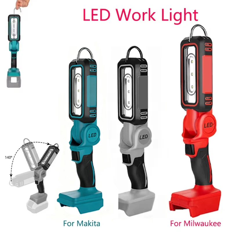 Outdoor Lighting Milwaukee - Lampe de travail LED sans fil