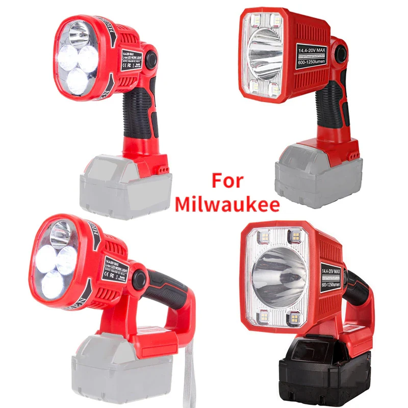 Outdoor Lighting Milwaukee - Lampe de travail LED Portable pour