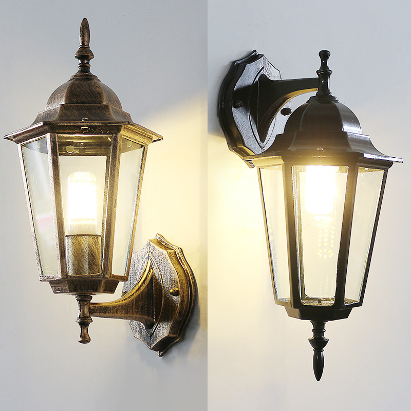 Outdoor Lighting Amazon - Applique Murale LED Rétro de Style