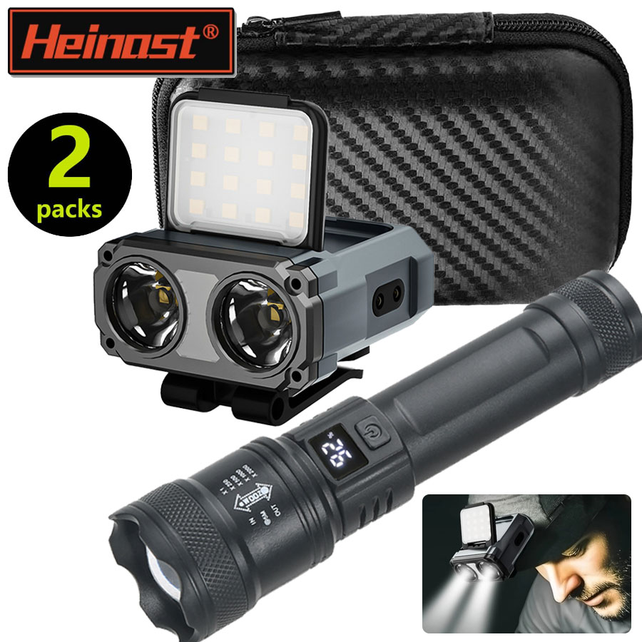 Outdoor Lighting With Sensor - Mini lampe frontale Rechargeable Ultra lumineuse/lampe