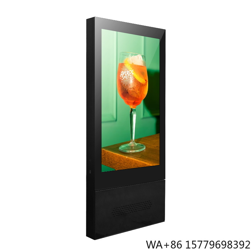 Color Changing Outdoor - Le dernier lecteur publicitaire LCD en