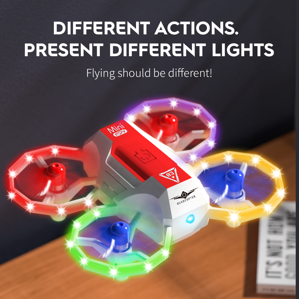Outdoor Lighting Remote Control - KF601 nouveaux Mini Drones avec musique