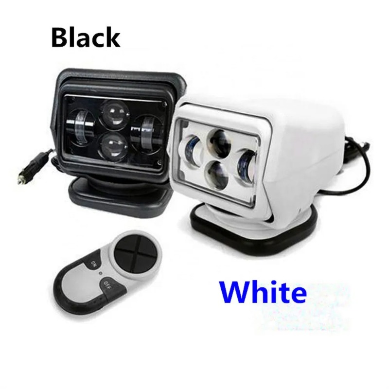 Outdoor Lighting Remote Control - Projecteur LED, 60W 12V24V, télécommande, rotation