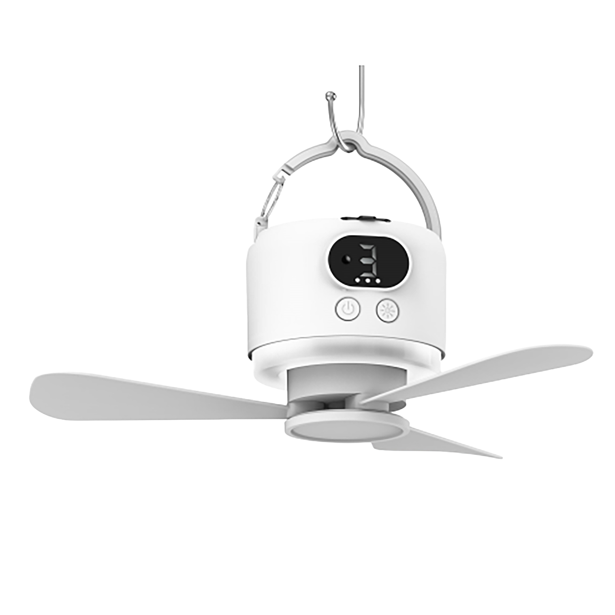 Outdoor Lighting Remote Control - Ventilateur de plafond portable rechargeable 10400