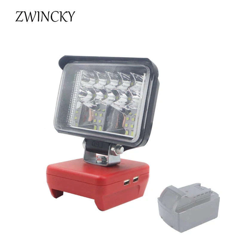 Outdoor Lighting Milwaukee - ZWINCKY-Lampe de travail LED pour Milwaukee,