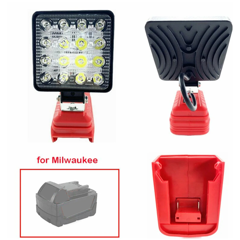 Outdoor Lighting Milwaukee - Nouveau 4 pouces lampe de travail
