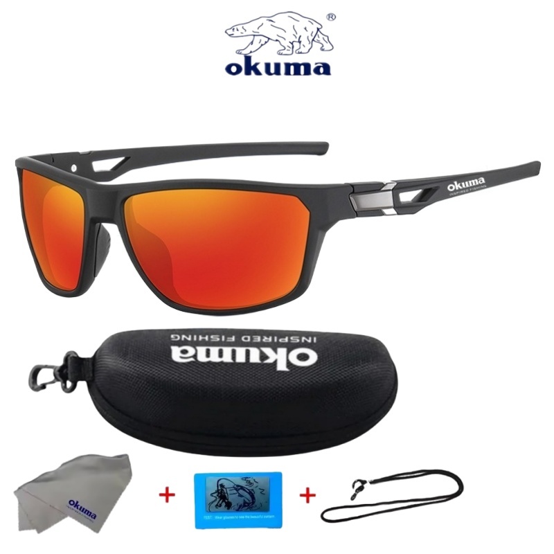 Color Changing Outdoor - OKUMA Nouvelles Lunettes de Soleil Sportives