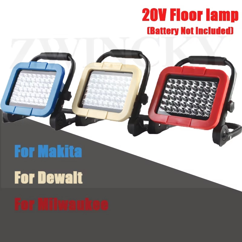 Outdoor Lighting Milwaukee - Lumière Led sans fil projecteur extérieur