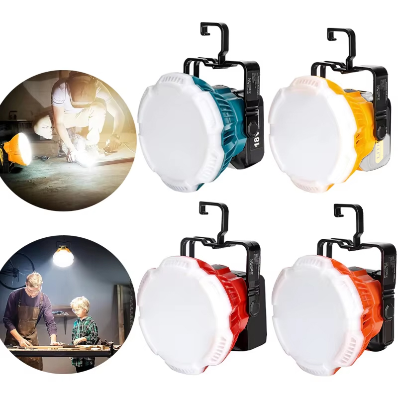 Outdoor Lighting Milwaukee - Lampe de travail LED 24W pour