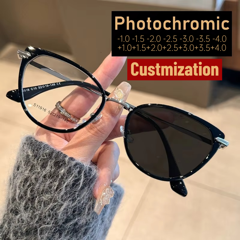 Color Changing Outdoor - Lunettes de vue photochromiques œil de