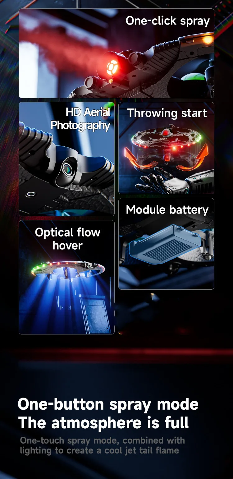 Outdoor Lighting Remote Control - Drone RC Mini 8K WIFI FPV