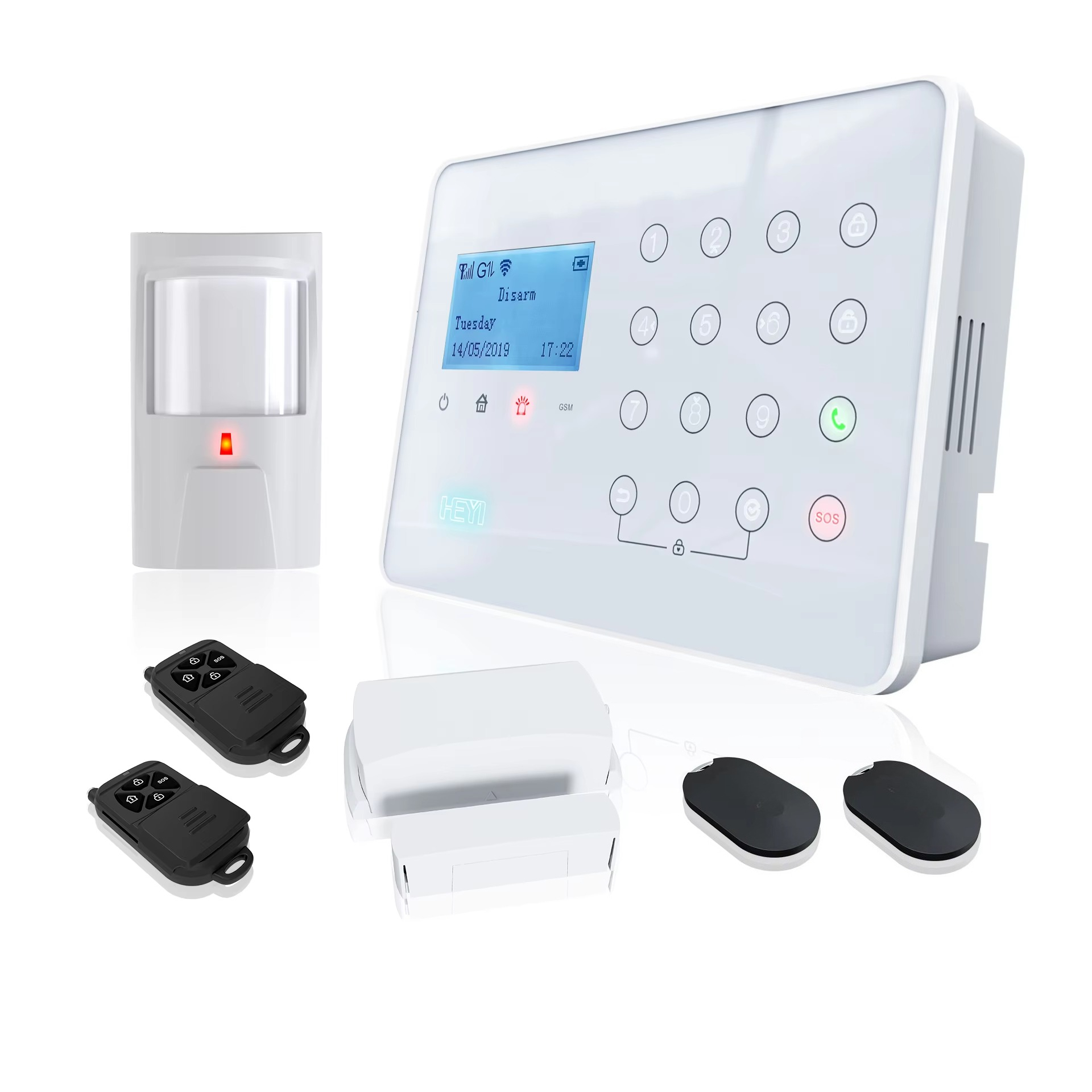 Motion Sensor Outdoor - Système d'alarme systèmes de sécurité sans