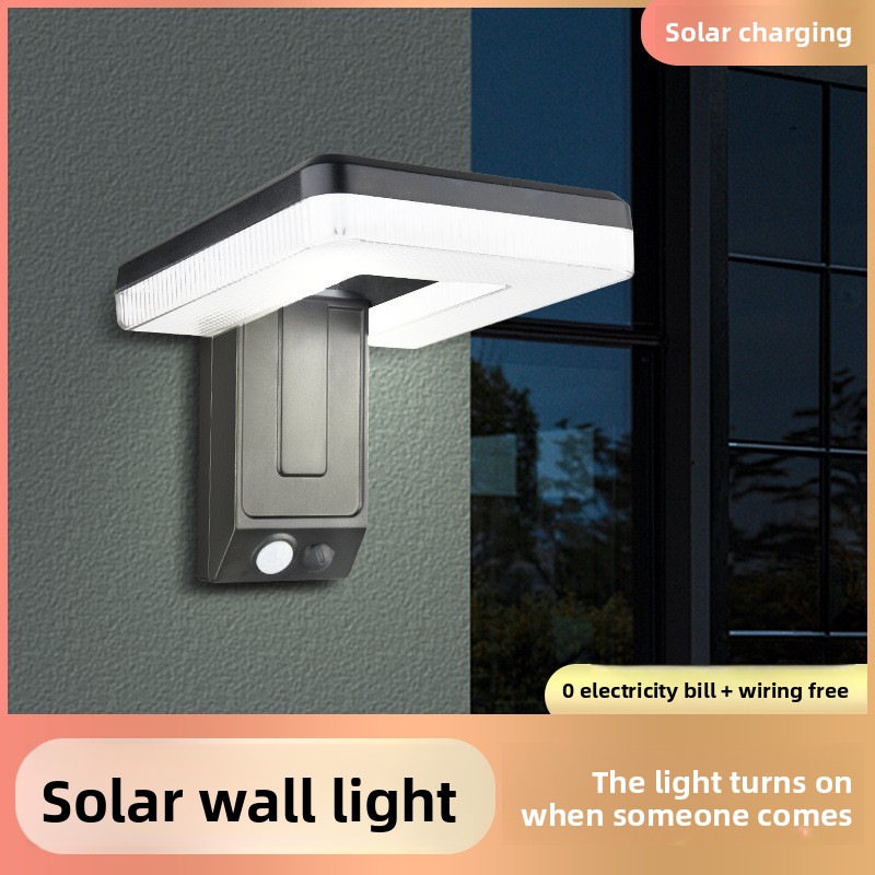 Motion Sensor Outdoor - Nouveau Lampe murale solaire pliable extérieure