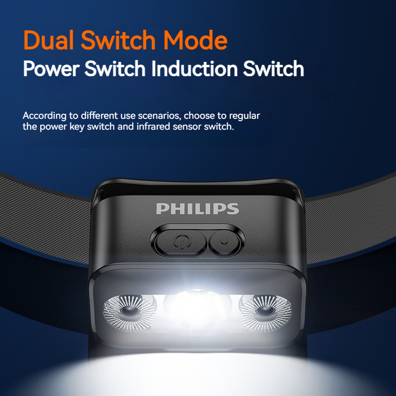 Philips LED lampe frontale cap - Outdoor Lighting With Sensor avis et prix