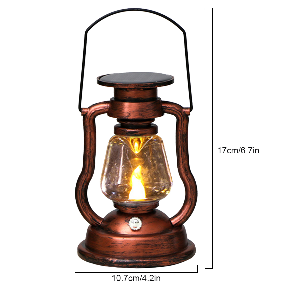 Lanterne vintage portable, lam - Outdoor Lighting Restaurant avis et prix