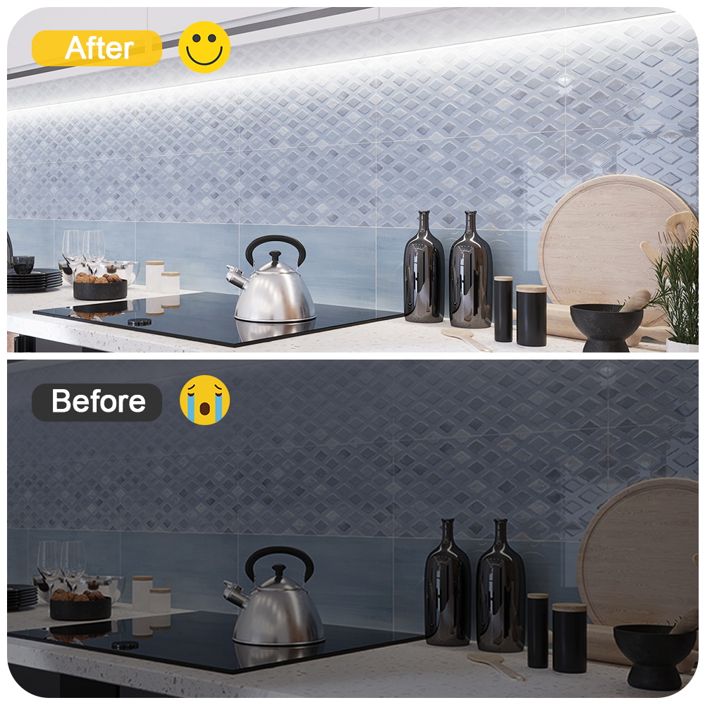 IP68 étanche COB LED bande 12V - Outdoor Lighting Restaurant avis et prix