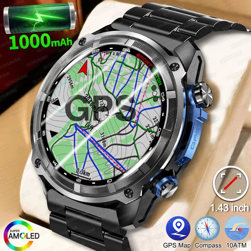 Montre connectée T-Rex3 Pro GP - Outdoor Lighting Japanese avis et prix