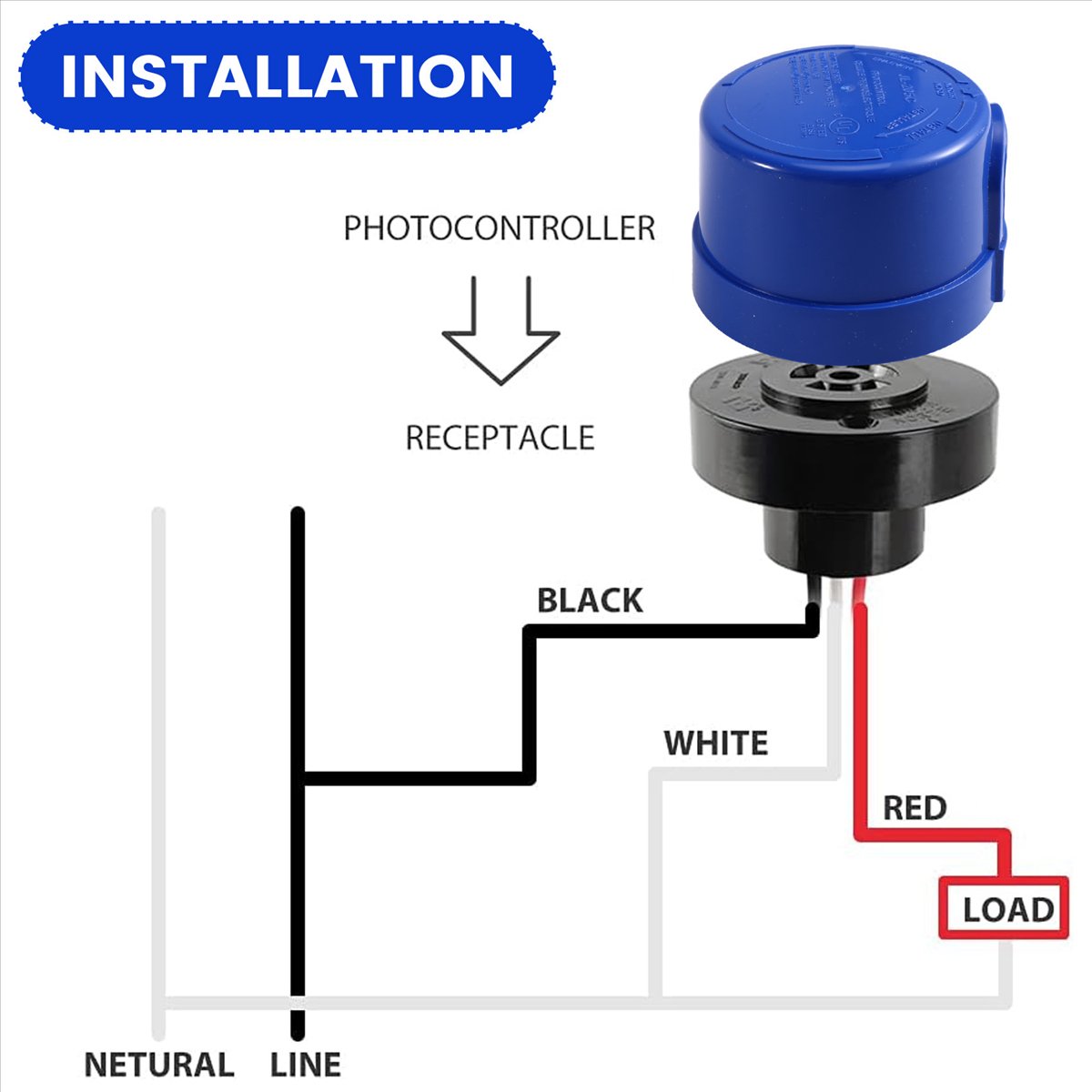 AS99 HAPPY^3 Pack Photocellule - Outdoor Lighting Dusk To Dawn avis et prix