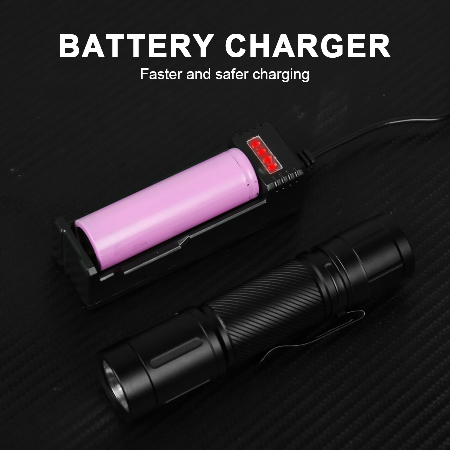 Lampe torche LED à focalisatio - Outdoor Lighting Battery Powered avis et prix