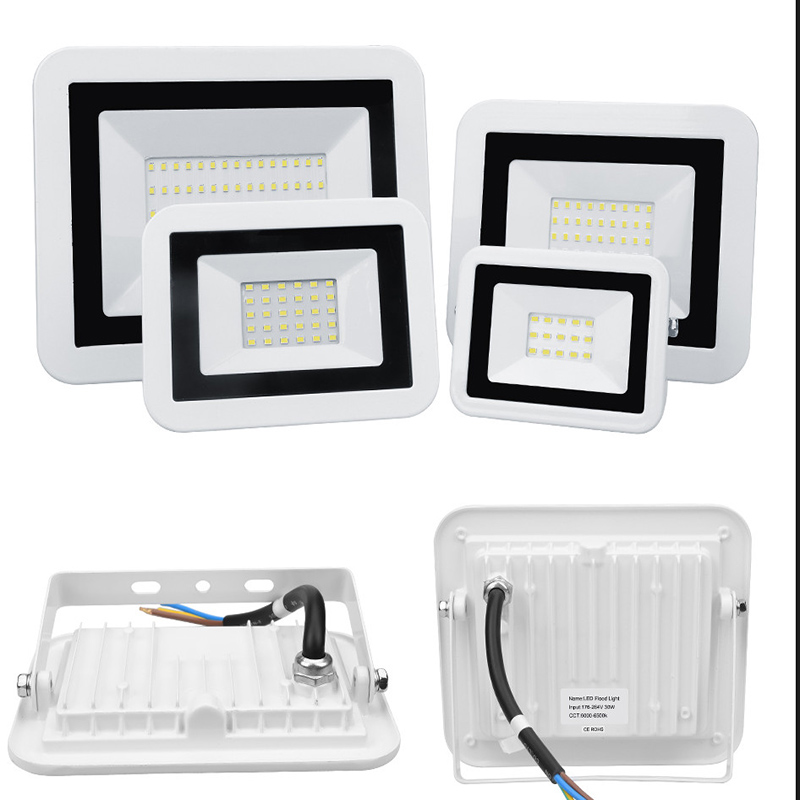 Projecteur à coque blanche pro - Outdoor Lighting Amazon avis et prix