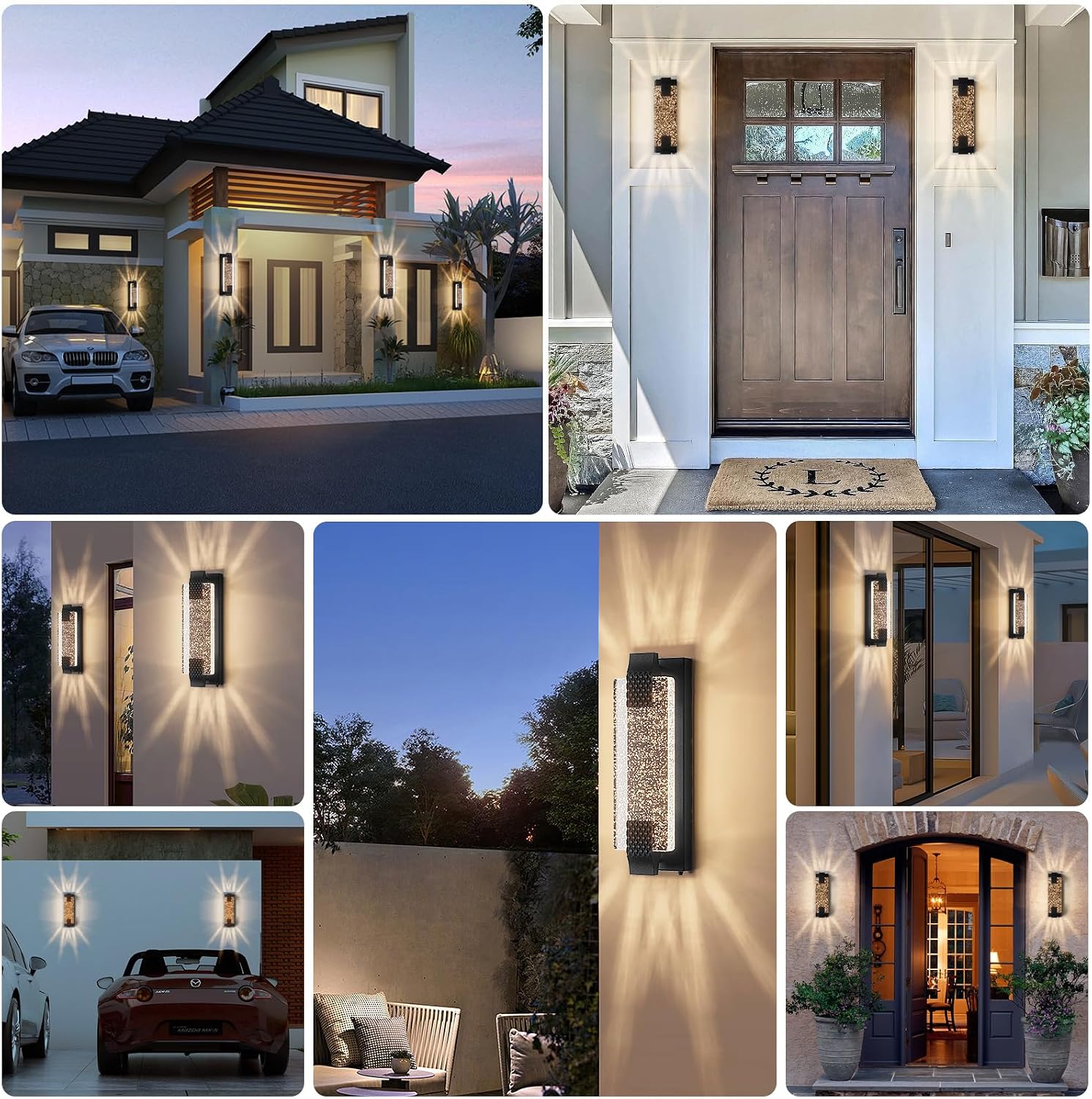 Lumière de porche extérieure L - Outdoor Lighting Modern avis et prix