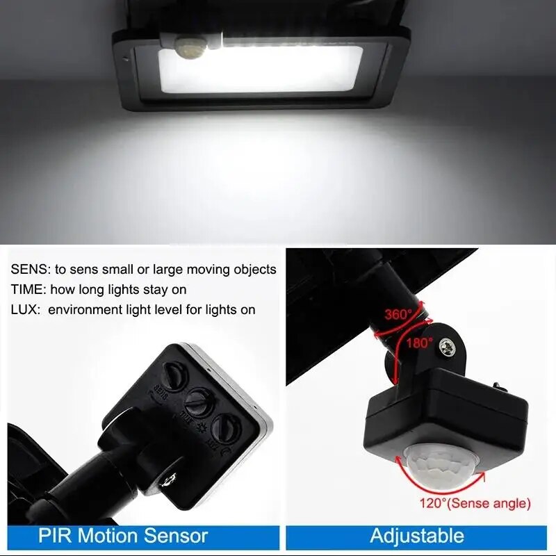 Projecteurs LED avec détecteur - Outdoor Lighting Amazon avis et prix