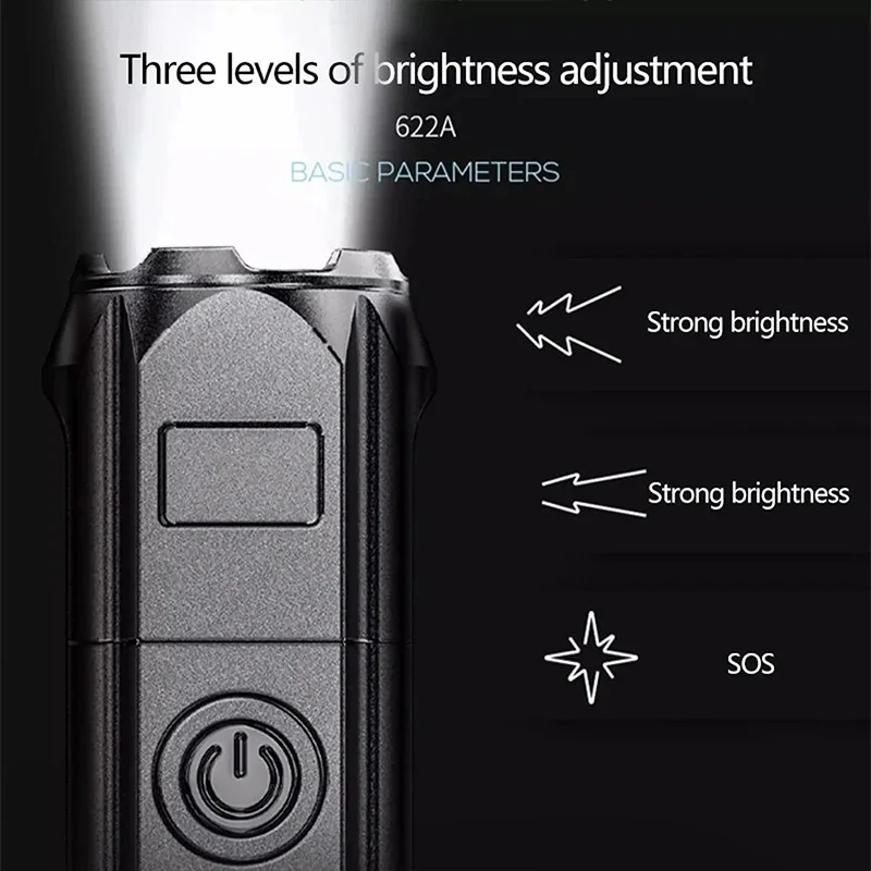 Lampe torche LED pour camping, - Outdoor Lighting Battery Powered avis et prix