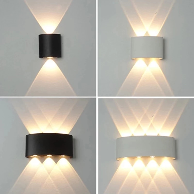 Applique murale LED 2W 4W 6W 8 - Outdoor Lighting Amazon avis et prix