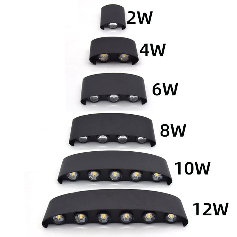 Applique murale LED 2W 4W 6W 8 - Outdoor Lighting Amazon avis et prix