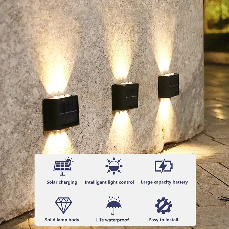 Lampe solaire LED extérieure é - Outdoor Lighting Amazon avis et prix