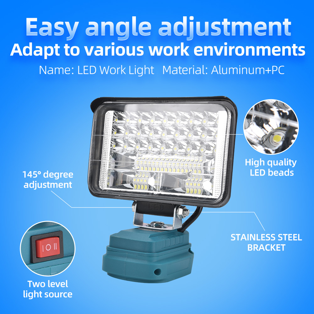 Lampe de travail LED 18V, pour - Outdoor Lighting Milwaukee avis et prix