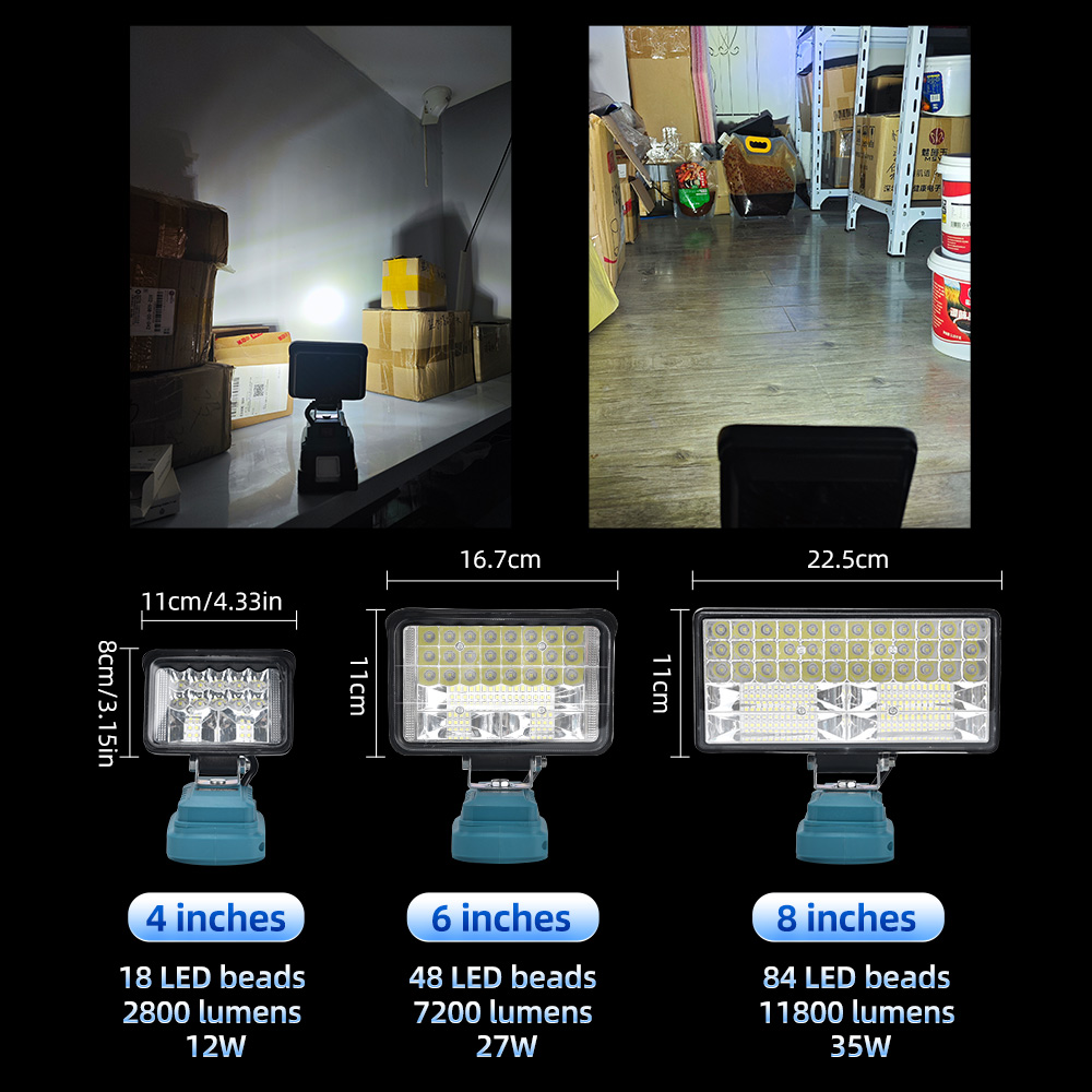 Lampe de travail LED 18V, pour - Outdoor Lighting Milwaukee avis et prix