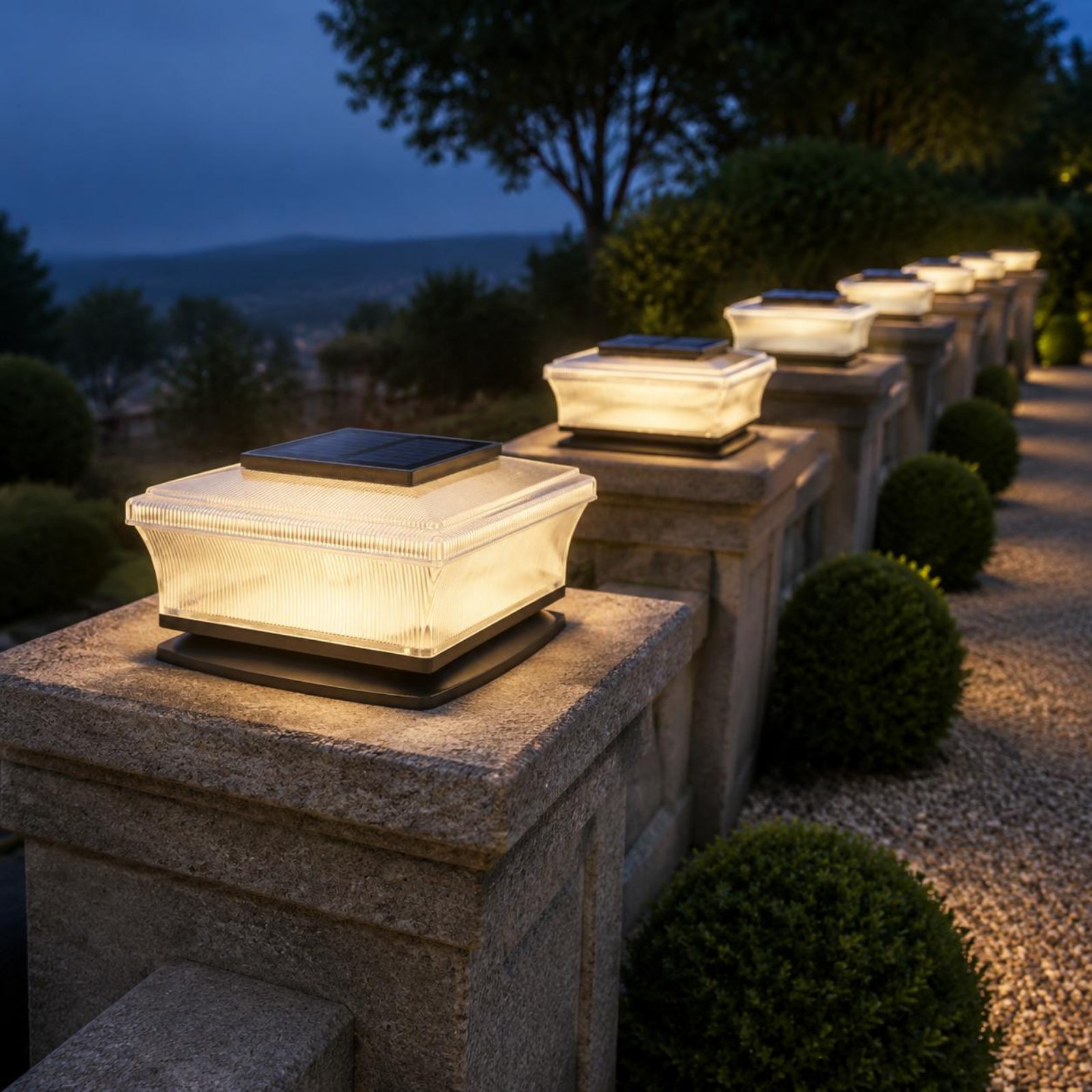 Lampe solaire sans fil pour po - Outdoor Lighting Modern avis et prix